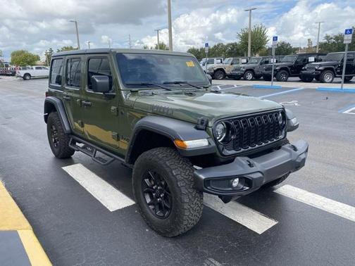 2024 Jeep Wrangler Willys