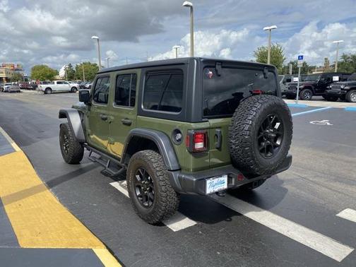 2024 Jeep Wrangler Willys