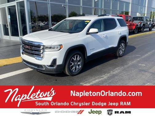 2021 GMC Acadia FWD SLT