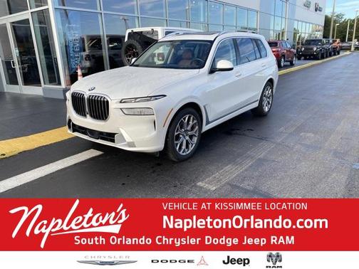 2023 BMW X7 xDrive40i