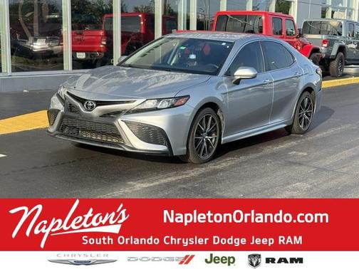 2021 Toyota Camry SE
