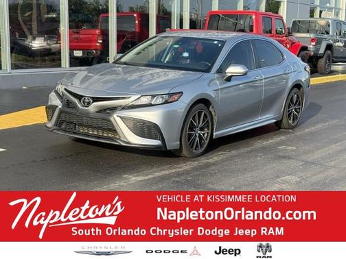 2021 Toyota Camry SE