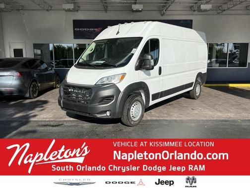 2025 RAM ProMaster 2500 Tradesman