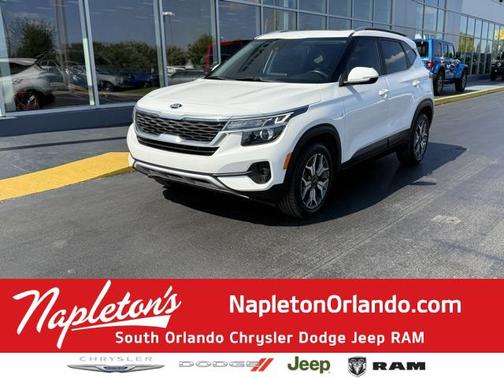 2021 Kia Seltos EX