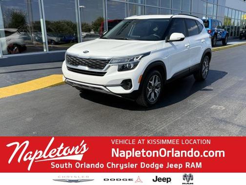 2021 Kia Seltos EX