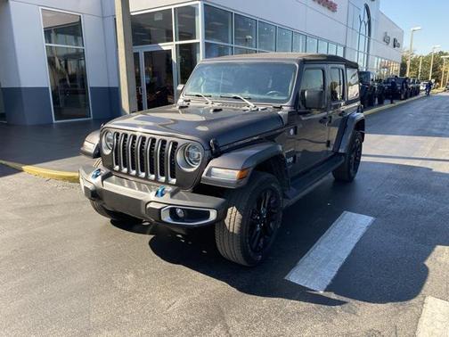 2022 Jeep Wrangler Unlimited 4xe Sahara