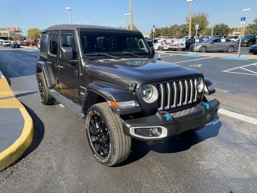 2022 Jeep Wrangler Unlimited 4xe Sahara