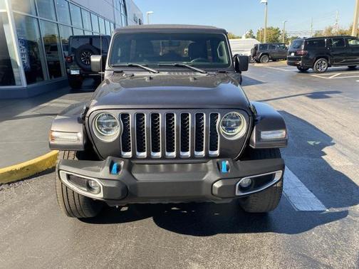 2022 Jeep Wrangler Unlimited 4xe Sahara