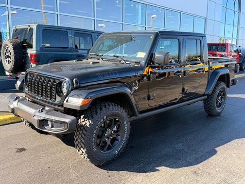 2026 Jeep Gladiator Willys 4x4