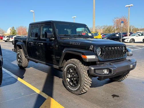 2026 Jeep Gladiator Willys 4x4