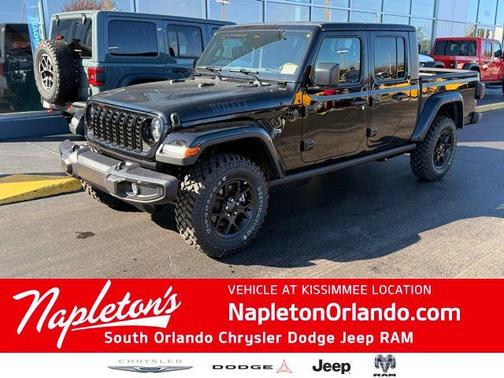 2026 Jeep Gladiator Willys 4x4