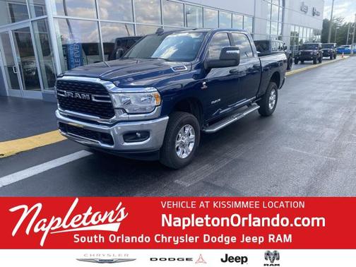 2024 RAM 2500 Big Horn Crew Cab 4x4 6'4' Box