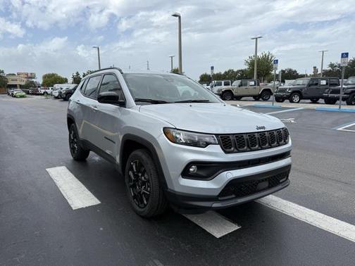 2026 Jeep Compass Latitude