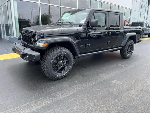 2025 Jeep Gladiator Willys