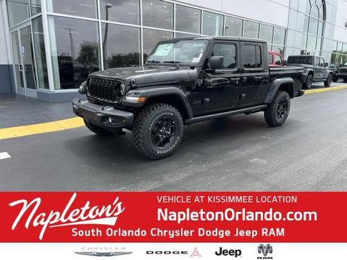2025 Jeep Gladiator Willys