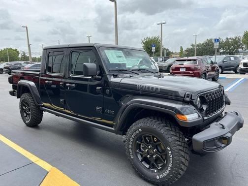 2025 Jeep Gladiator Willys