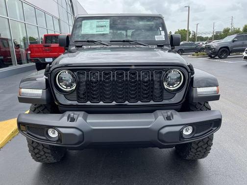 2025 Jeep Gladiator Willys