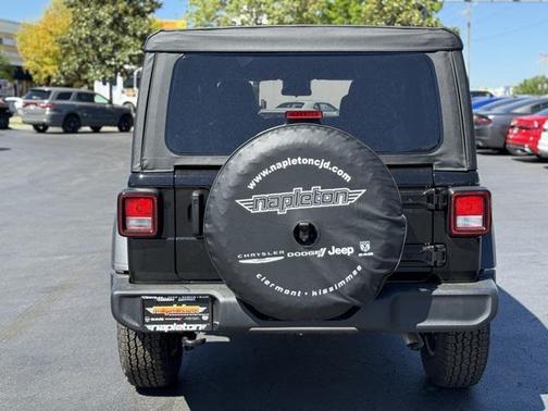 2025 Jeep Wrangler Sport S