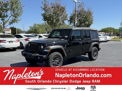 2025 Jeep Wrangler Sport S