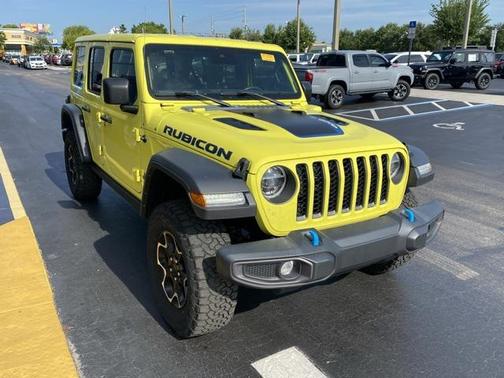 2022 Jeep Wrangler Unlimited 4xe Rubicon