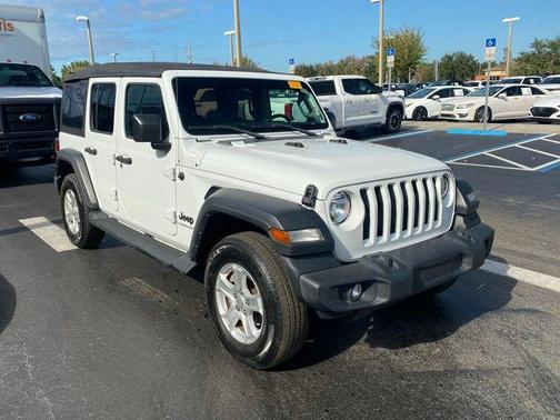 2023 Jeep Wrangler Sport