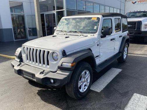 2023 Jeep Wrangler Sport S