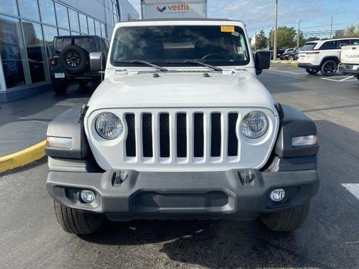 2023 Jeep Wrangler Sport S