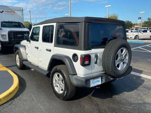 2023 Jeep Wrangler Sport