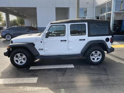 2023 Jeep Wrangler Sport S
