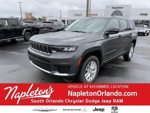 2025 Jeep Grand Cherokee L Laredo