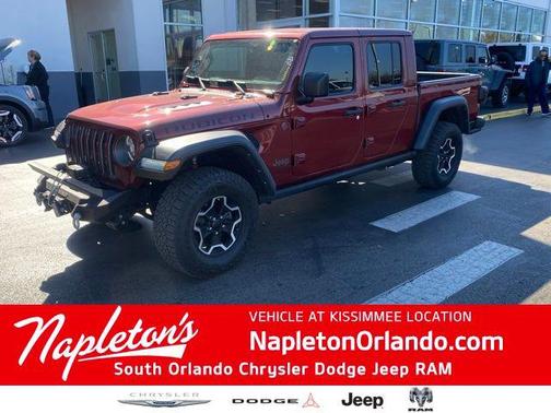 2021 Jeep Gladiator Rubicon