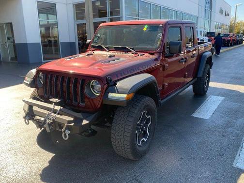 2021 Jeep Gladiator Rubicon