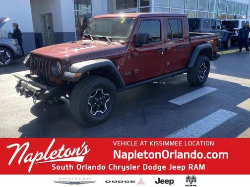2021 Jeep Gladiator Rubicon