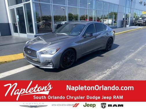 2019 INFINITI Q50 3.0t RED SPORT 400