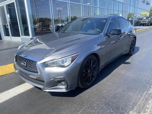2019 INFINITI Q50 3.0t RED SPORT 400