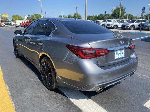 2019 INFINITI Q50 3.0t RED SPORT 400