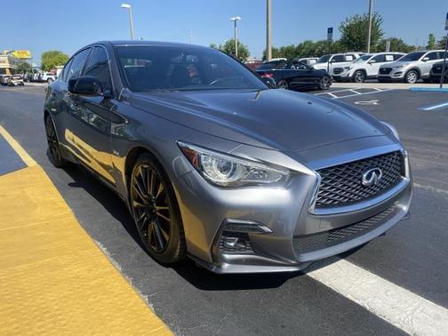2019 INFINITI Q50 3.0t RED SPORT 400