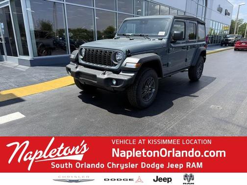 2025 Jeep Wrangler Sport S