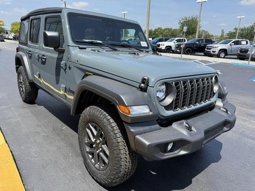 2025 Jeep Wrangler Sport S