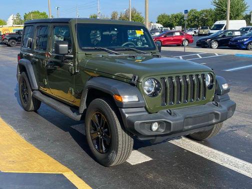 2023 Jeep Wrangler Sport Altitude