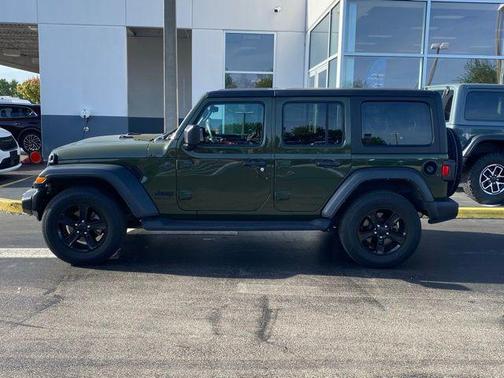 2023 Jeep Wrangler Sport Altitude