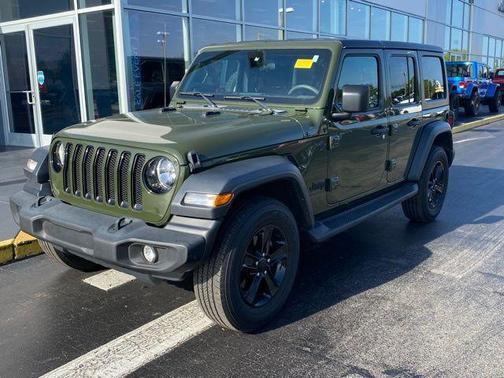 2023 Jeep Wrangler Sport Altitude