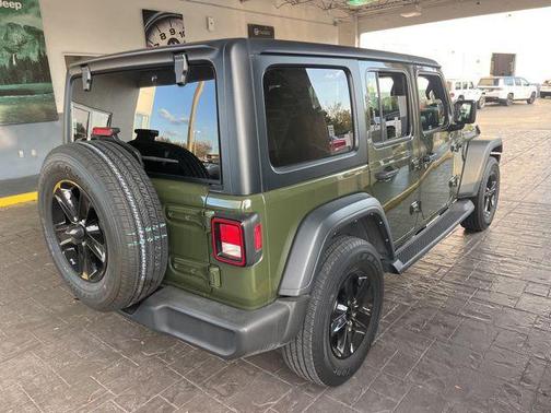 2023 Jeep Wrangler Sport Altitude