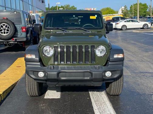 2023 Jeep Wrangler Sport Altitude