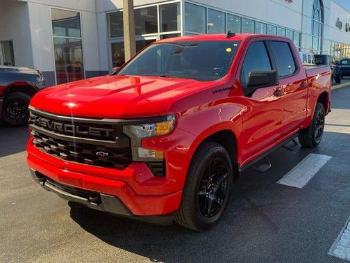 2022 Chevrolet Silverado 1500 Custom