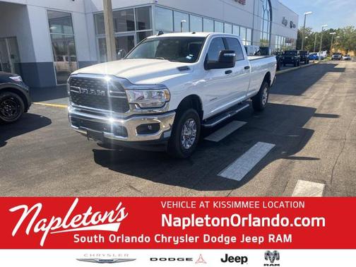 2024 RAM 2500 Big Horn Crew Cab 4x4 8' Box