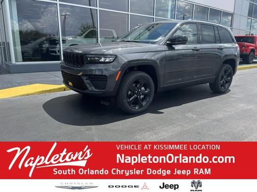 2025 Jeep Grand Cherokee Altitude