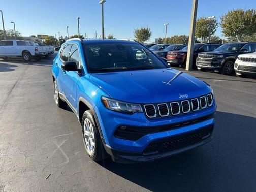 2025 Jeep Compass Latitude