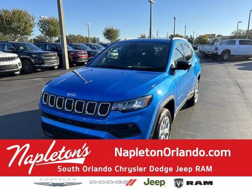 2025 Jeep Compass Latitude