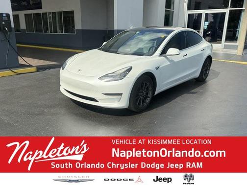 2019 Tesla Model 3 Standard Range Plus